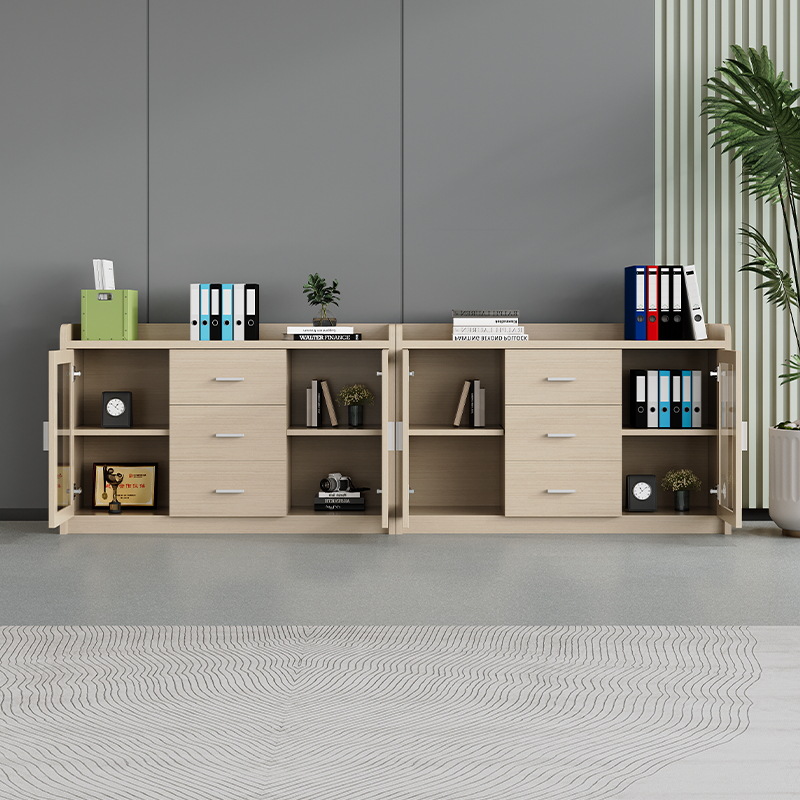 Houten archiefkast met deur Ka - File Cabinet Lateral recensie en prijs