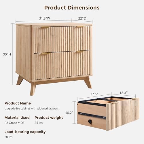 Archiefkast met 2 laden, 31,8  - File Cabinet Lateral recensie en prijs