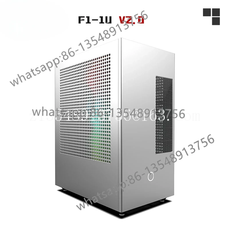 Mini F1-1U 2.0 itx chassis met - Office Furniture Factory recensie en prijs